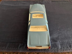 Pair of 1/25 Original Dealer Plastic Promo Models 1958 and 1979 Cadillac