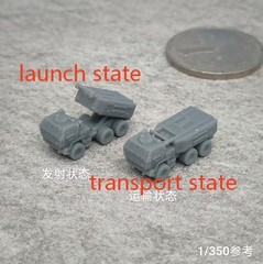 1/350 1/700 M142 Himars Rocket Launcher System Static Unpainted Model 3d Printed