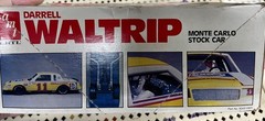AMT 8043 #11 Darrell Waltrip Pepsi Monte Carlo vintage Nascar 1/25 McM Niob