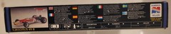 Vintage Heller Humbrol Lotus 49B 1/14 Scale Racecar Model # 80749