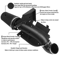 4″ Performance Cold Air Intake Kit With Filter For GMC Chevy Chevrolet 1999