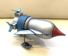 Thunderbirds Imai MINI model Kits No 1, 2, 3, 4, 5 + Penelope’s FAB1 Car Painted