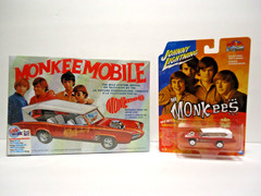 MONKEES MONKEEMOBILE MODEL KIT MPC FACTORY SEALED & DIE CAST IN PACKAGE NEW RARE