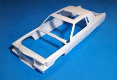 84 CADILLAC COUPE DEVILLE LOWRIDER BODY – REVELL 4991 – MODEL CAR KIT PARTS LOT
