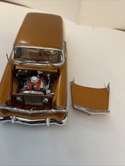 1956 Chevy Nomad Station Wagon Built Model Car 1/25 ￼