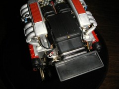 Pocher 1/8 Scale Ferrari Testarossa Full Engine Transkit Upgrade Ltd Edition