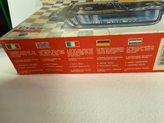 Vintage ESCI BMW 320 Carling Black Label Model Kit / kit 3005 made in Italy