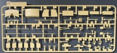 Rye Field Model 1/35 Scale Tiger I Early – Parts Tree Q from Kit No. 5025
