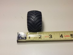1/32 Monster Truck OR 1/24 1/25 Tractor Pull Mud Tires/wheels