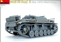 MINIART 35336 1/35 Scale StuG III Ausf. G March 1943 Alkett Prod Model Kit