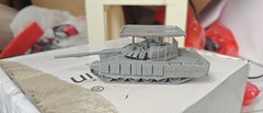 3D Printed 1/72/87/48 Russian T72 B3 Tank Grille Armor Model Kit Unpainted