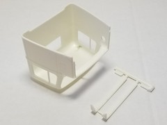 Diamond REO Truck Tractor CAB for 1:25 AMT Model Kit