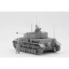 Border Model #BT-006 1/35 PANZER IV J Beob.Wg.IV Ausf.J
