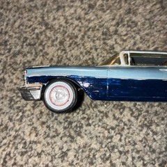 1959 Pontiac Bonneville Coupe Friction Promo Car