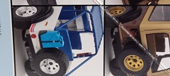 1977 Jeep Cj-7 1/24 Bimini Soft Top Roll Bar 4×4 Revell Dasiy Duke
