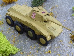 Roco Minitanks WWII German Sd Kfz 234/2 Puma Armored Car Lot #9407B©