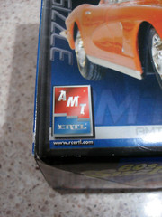 2007 NIB AMT/ERTL 60’s Sizzle 1962 Chevrolet Corvette 1/25 10+