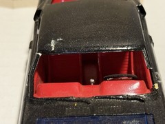 Rare 1968 AMT Shelby Cobra G.T. 500 #T296-200 1:25 Junkyard Car & Instructions