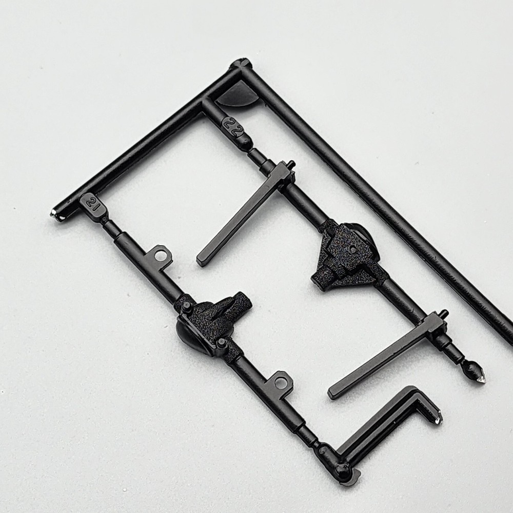 AMT 1/25 Pro Shop 1969 Hurst Olds 4-4-2 Parts Kit Bash Rear End Axle Painted