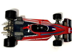 Burago Brabham Parmalat BT46 Alfa Romeo Model F1 Racing Car Built 1/14