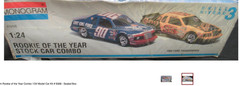 MONOGRAM 1/24 SUNNY KING #90 ’85 T-BIRD STOCK CAR FACTORY BUILT BOX ART MODEL