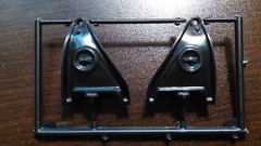 69 1969 Chevy Camaro Z28 1/12 Front Spindles Upper Lower Control Arms Revell
