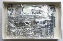 TAMIYA 1/24 Merceds CLK-GTR Team CLK Sportswear Full View #24206 scale model kit