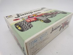 80’s Aoshima Japan Pull Back Top Spin Off Road Frame Buggy Model KIT NOS