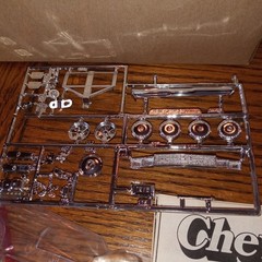 VINTAGE 1976 Chevy Caprice NIOB MODEL KIT – ANNUAL MPC 1-7604