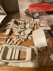 AMT ERTL 1932 Ford Phaeton 1:25 Skill-2 open box Build 1 of 2 Ways 1989 #6899