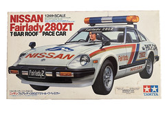 Tamiya 1/24 NISSAN Fairlady 280Z Pace Car Vintage kit #2435 Motorized Datsun