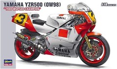 Hasegawa 1/12 Yamaha YZR500 0W98 Model Kit BK-3 Sealed Bags Made in Japan