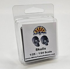 Skulls 1/24 – 1/25 Scale