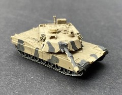 Takara 1:144 US Army M1A2 Abrams NTC Camo MBT World Tank Museum TK-T06100 NEW