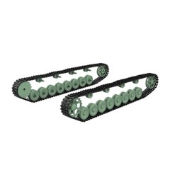 SSMODEL 1/72 Model Upgrades Parts German Tank III/IV Universal Track LY72043A