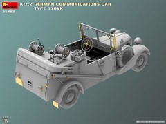 Miniart 1/35 Kfz.2 German Communications Car Type 170VK #35492📌USA📌Sealed
