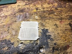 FRONT GRILL KIT FOR AMT 1/25 SCALE BULLDOZER MODEL