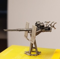 Metallic Details MDR7251 Twin 20 mm Oerlikon fixed mount guns model, scale 1/72