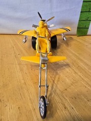 VTG 1971 ORIGINAL Tom Daniels Monogram Draggin Fly Trike Model W/Manual & Box