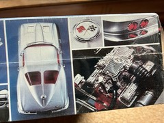 1979 MPC the original 1963 Corvette Stingray NEW FACTORY SEALED #1-3072 RARE