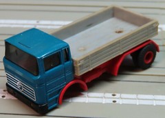Faller AMS 5771 – Mercedes Truck Body, 60s Toy (DEZ649)