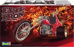 Revell 17325 Evil Iron Custom Chopper Triumph Trike Plastic Model Kit 1/8
