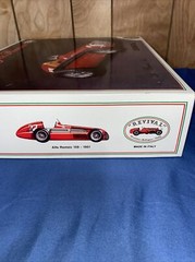 Alfa Romeo 1951 159 Le “Grand Prix” 1:20 Metal “Revival” Made in Italy Model Kit