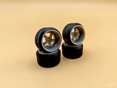 1/24 Work Wheels Meister S1 3D Print Wheels-US SELLER!