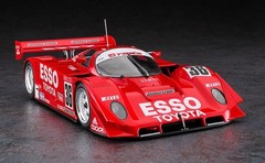 Hasegawa 20640 1/24 Scale Model Group C Car Kit Esso Toyota 92C-V 1992 JSPC