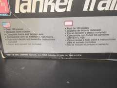 Amt Ertl Amoco Semi Truck Tanker Trailer 1:25 Scale Model Kit 6698 tractor