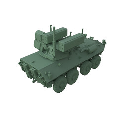 MRY-SFW SS136 1/200/350/700 Military Model USA SPAA LAV-AD