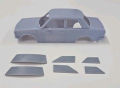 ABS-LIKE RESIN 3D PRINTED 1/25 1970 DATSUN 510 BODY