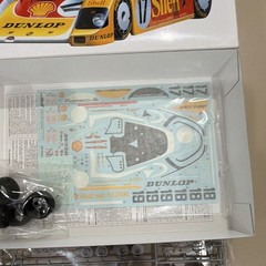 Tamiya Porsche 962C 1:24 Plastic Unassembled Model Kit 24233