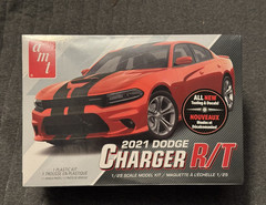 AMT 2021 Dodge Charger R/T 1:25 Scale Plastic Model Kit AMT1323M/12